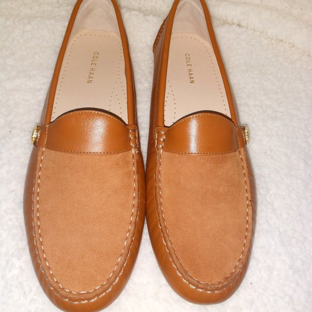 New Cole Haan Luxury Designer Driving Shoes  SZ 9.5